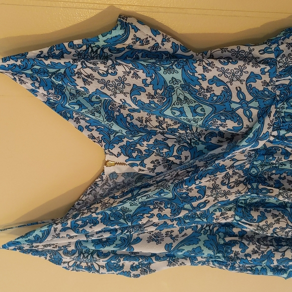 Gorgeous Closet London Tiered Summer Midi Dress 12US - Picture 2 of 11